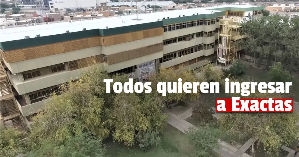 Hubo un récord histórico de aspirantes a ingresar a las carreras de la Facultad de Exactas