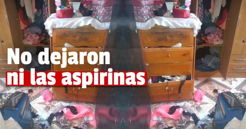 Robaron $85.000, electrodomésticos y hasta los remedios en una casa de Caucete