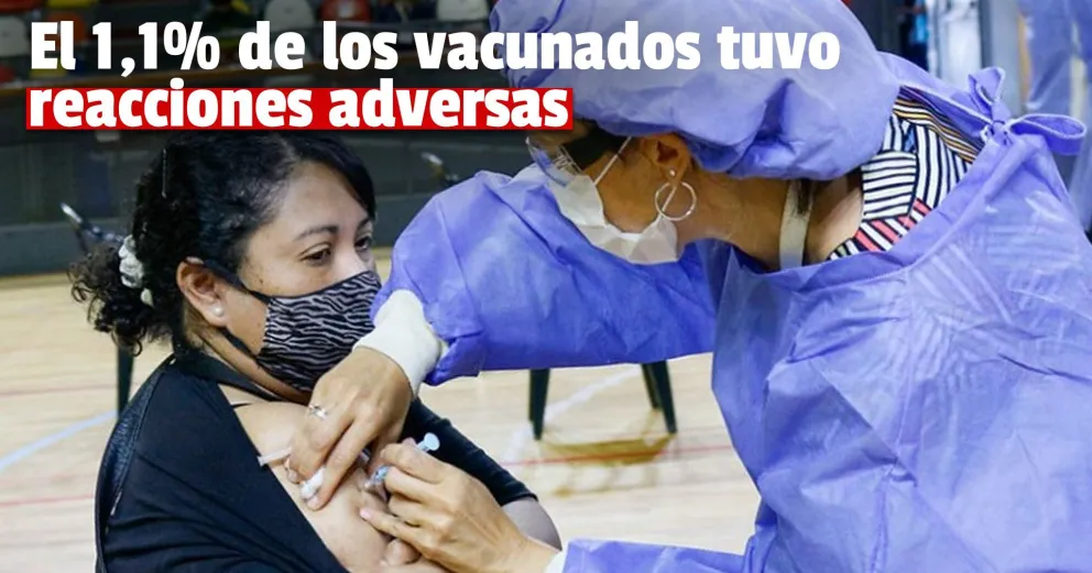 A un mes del comienzo de la vacunación ya se colocaron 3.475 primeras dosis y 904 de la segunda