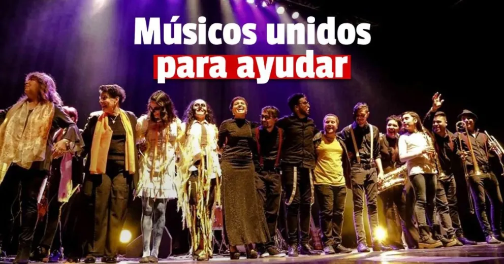 Realizarán un festival solidario a beneficio de los afectados por el terremoto