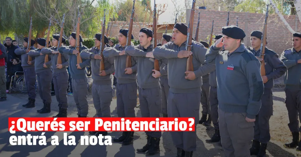 Abren una nueva convocatoria para aspirantes al Servicio Penitenciario