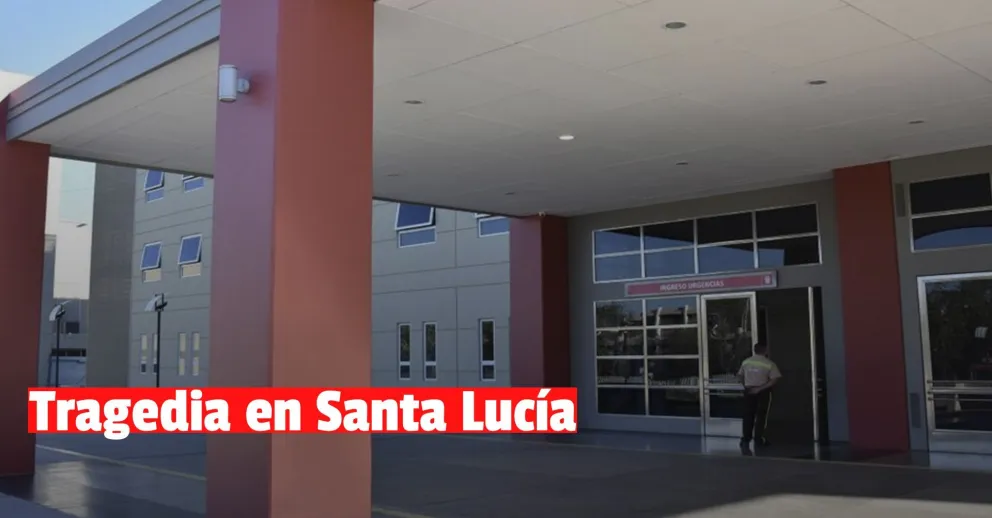 Santa Lucía: Un hombre sufrió una descarga eléctrica y murió