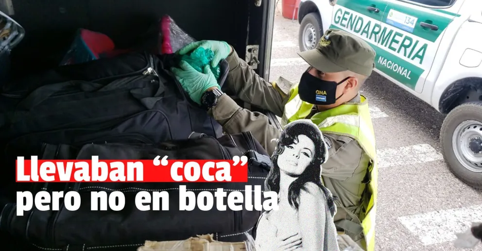 Gendarmería encontró en Caucete más de 4 kilos de hojas de coca