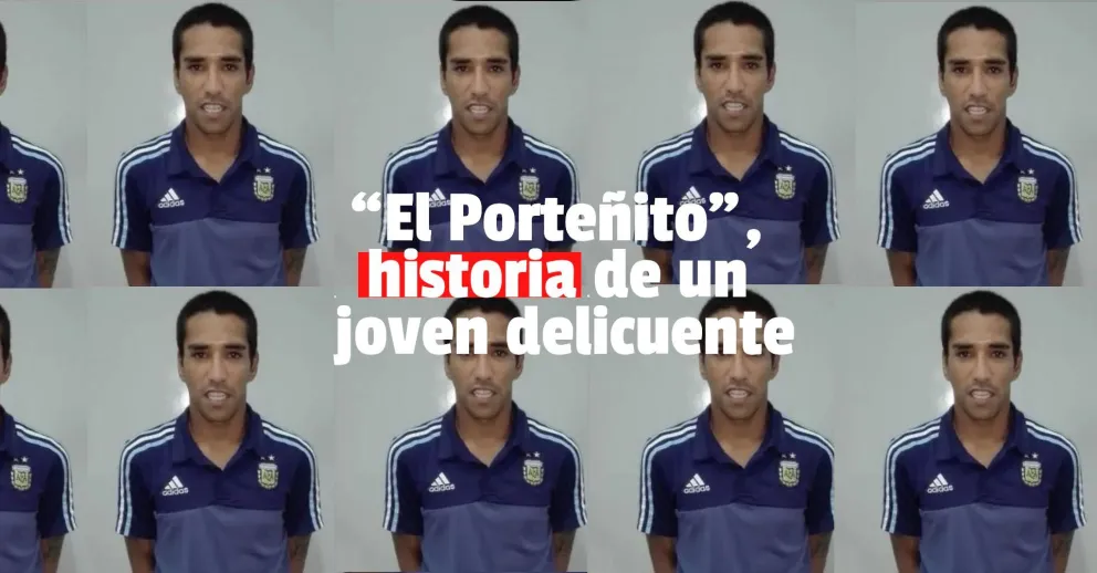 Quién era el "Porteñito" Gutierrez, el ladrón que murió de un disparo en la rodilla