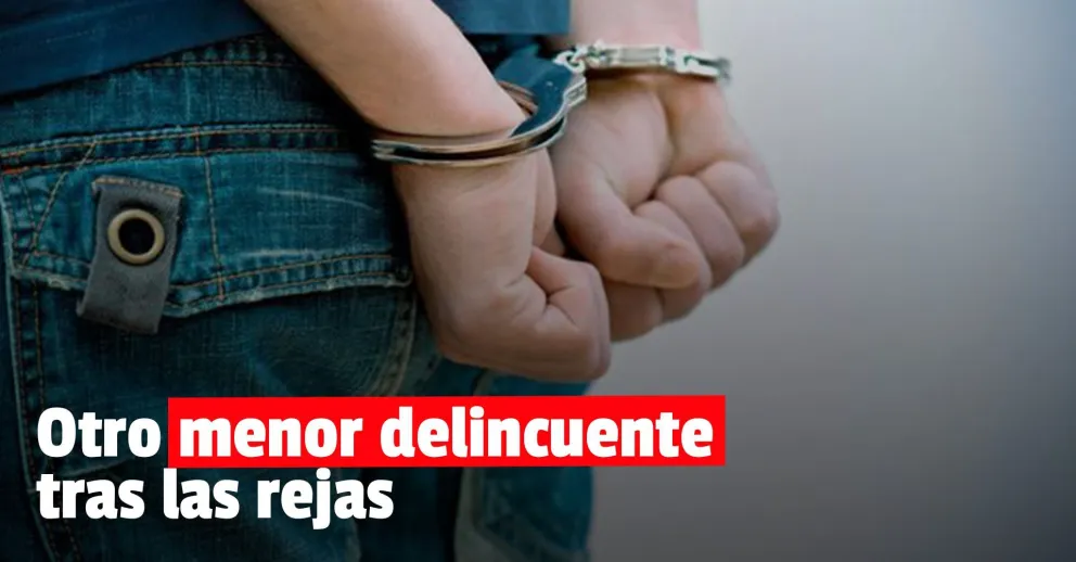 Detuvieron a un chico de 15 años que intentó robar una moto