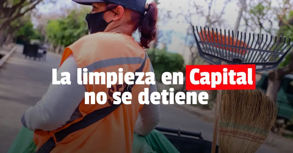 Se viene la limpieza en Capital