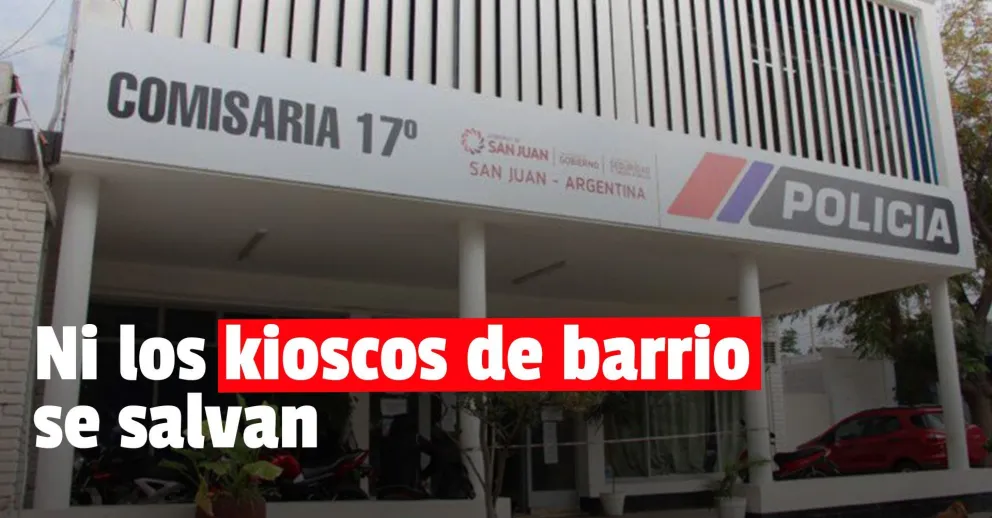 A Flagrancia por robar en un almacén