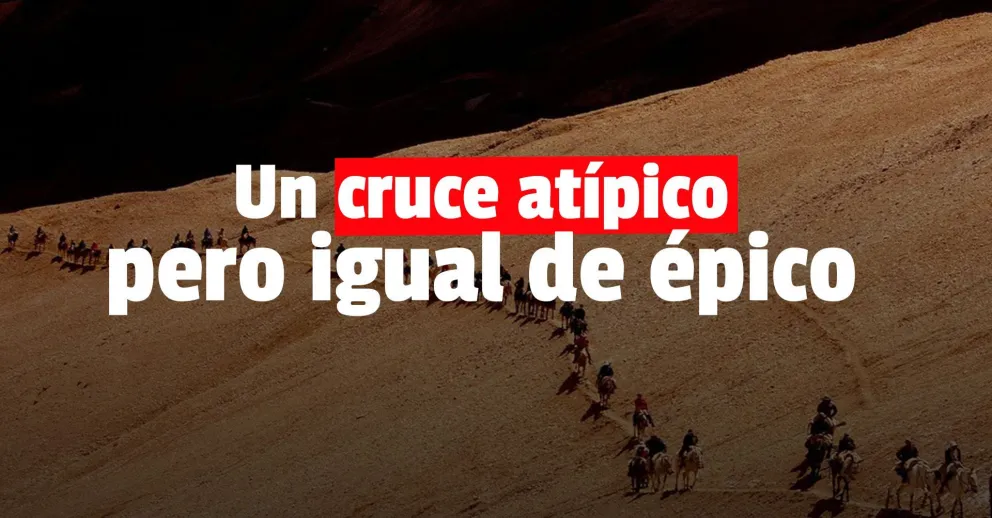 Arrancó el Cruce de los Andes