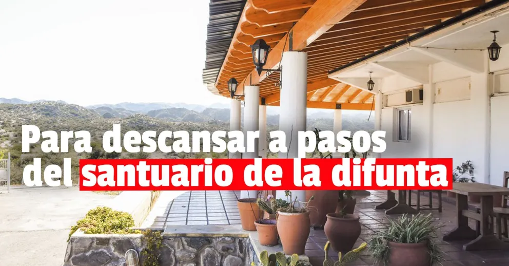 El tradicional Hotel Difunta Correa reabre sus puertas 
