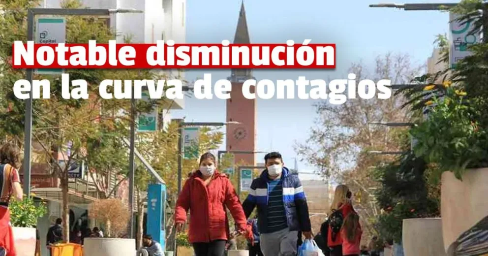 En la segunda quincena de enero disminuyeron los casos de sanjuaninos que contrajeron coronavirus