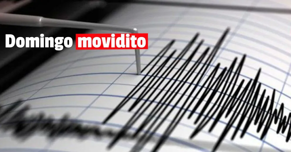 Un fuerte sismo se registró durante la tarde noche del domingo