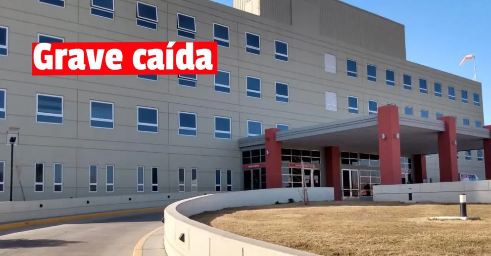 Se cayó de su moto y quedó internado con traumatismo de cráneo
