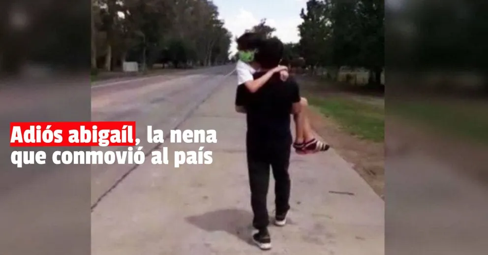 Murió Abigail, la nena a la que le habían negado el ingreso a Santiago del Estero