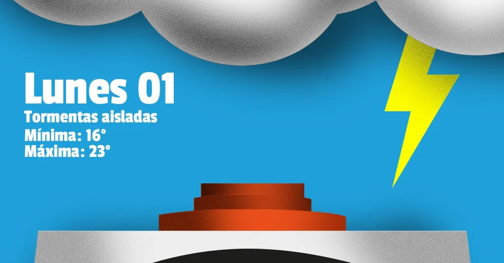 Febrero comienzo fresco y con anuncio de tormentas