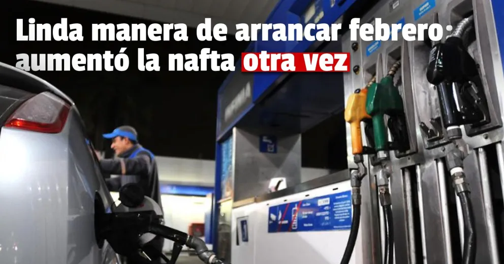 Así quedó el precio de las naftas en San Juan tras el nuevo aumento