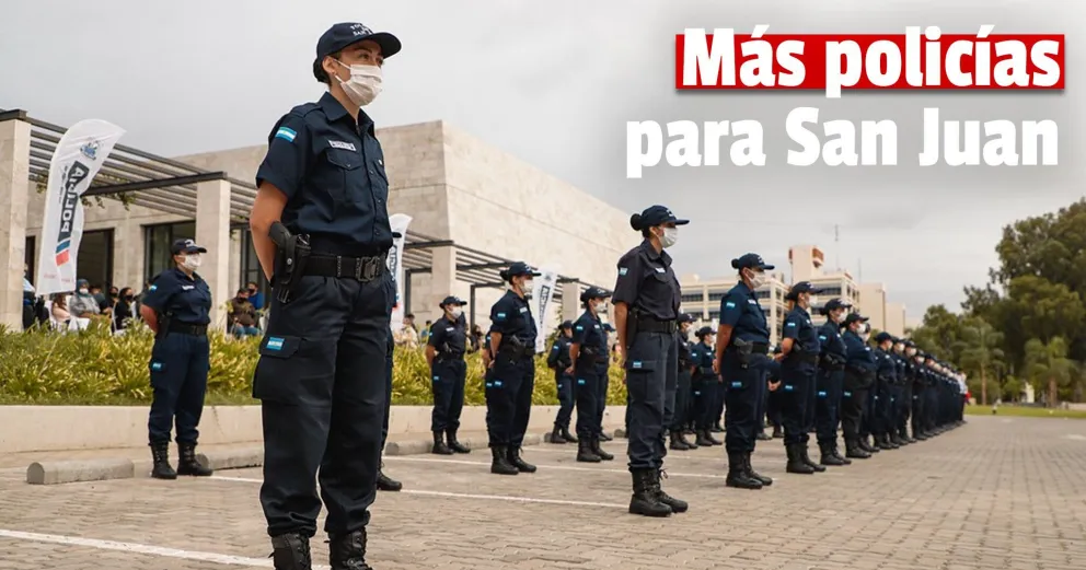 Nombraron a nuevos técnicos y diplomados en Seguridad Ciudadana