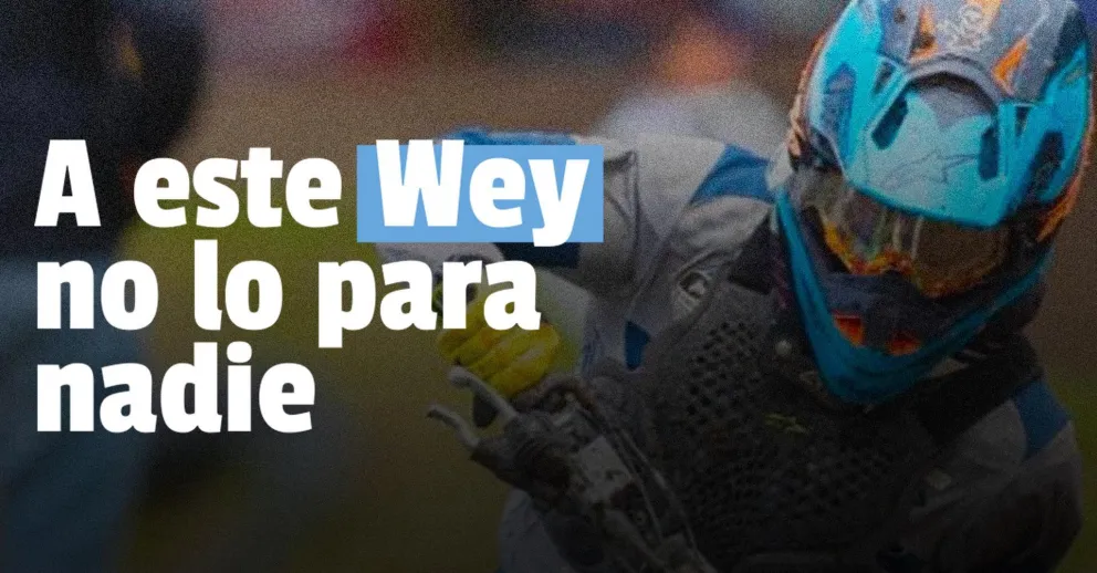 Este fin de semana volvió a competir el Wey Zapata