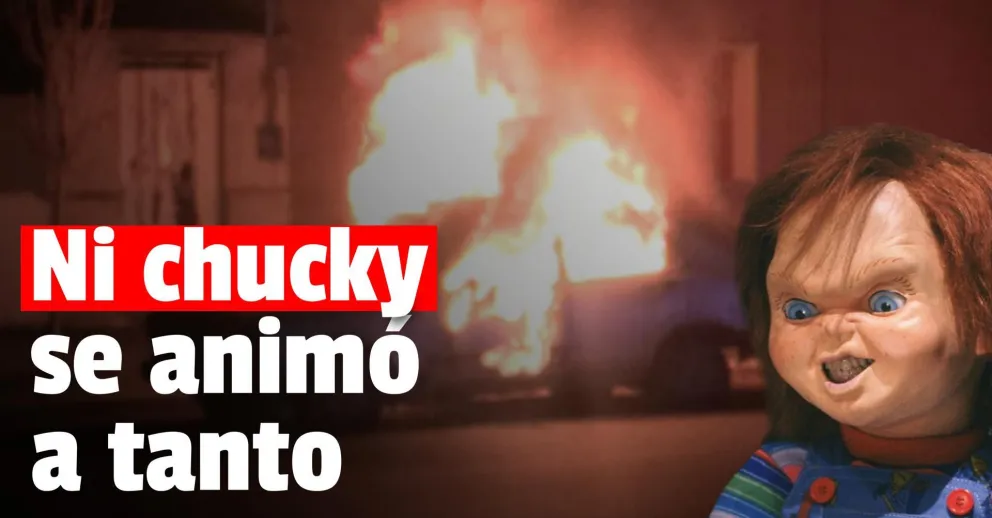 Calingasta: un hombre denunció que su sobrino le prendió fuego su auto