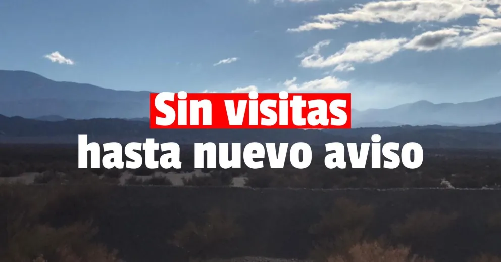 El Parque Nacional El Leoncito permanecerá cerrado tras un incendio