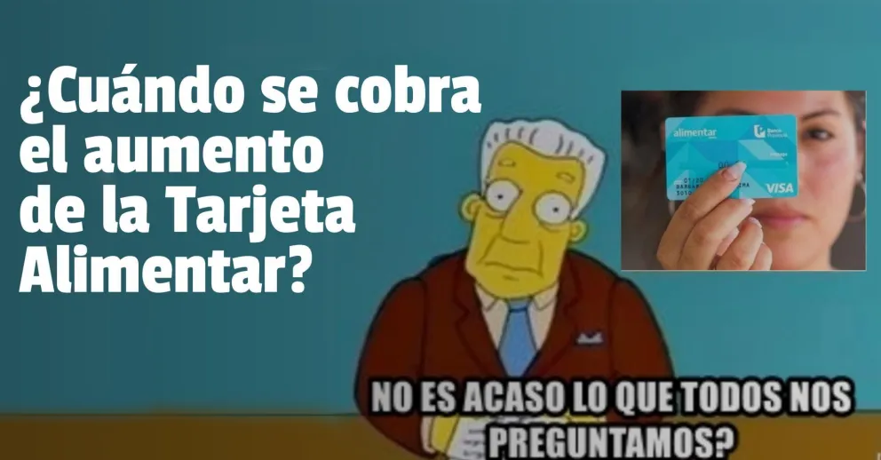 Toda la información que necesitás sobre el aumento de la Tarjeta Alimentar
