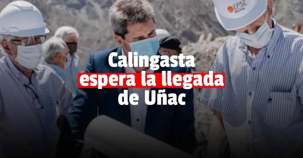 Uñac llegará a Calingasta a inaugurar obras y recorrer el departamento