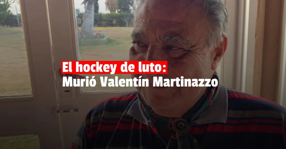 Falleció Valentín Martinazzo, un reconocido deportista y campeón sanjuanino