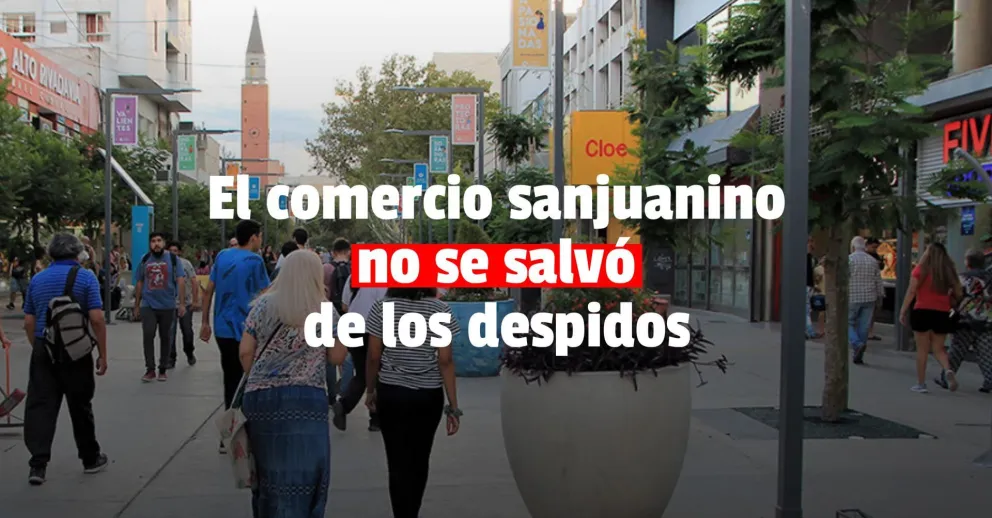Hubo casi 60 despidos en el comercio durante el segundo semestre del 2020