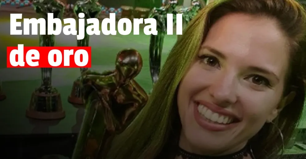La producción de la que participa Ana Paula Anzor ganó el premio Carlos de oro