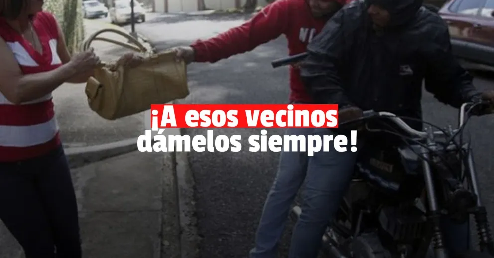 Rawson: motochorro robó una cartera y fue atrapado por vecinos