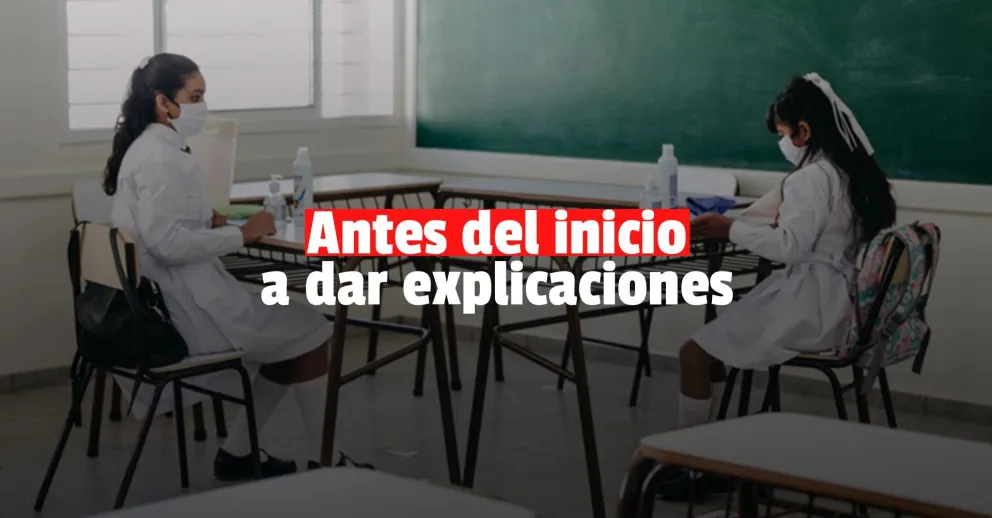 Clases presenciales en Ciudad de Buenos Aires: un juez citó a los ministros de Salud y de Educación