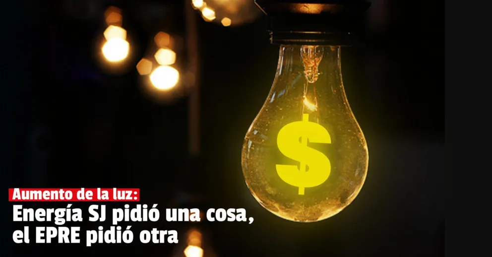 EPRE pidió que el aumento de la luz sea solo un 6,5%