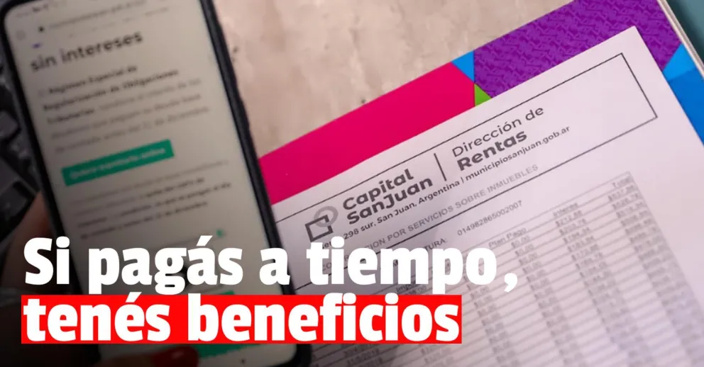 Los capitalinos tendrán hasta un 40% de descuento por pagar las tasas municipales a tiempo