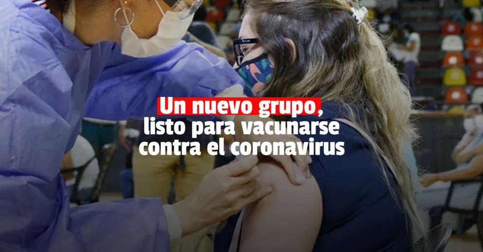 Atención: estos son los nuevos grupos que recibirán la vacuna contra el covid