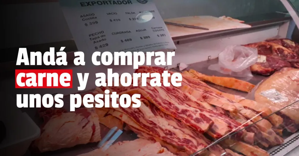 Arrancó la venta de carnes con descuentos en San Juan
