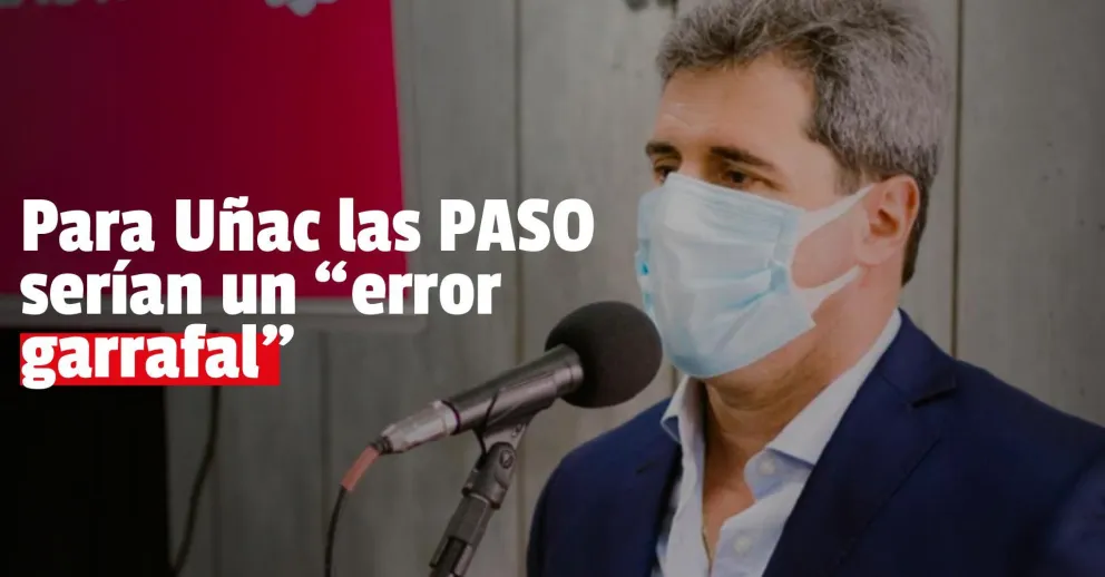 El Gobernador sigue firme en su postura de suspender las PASO
