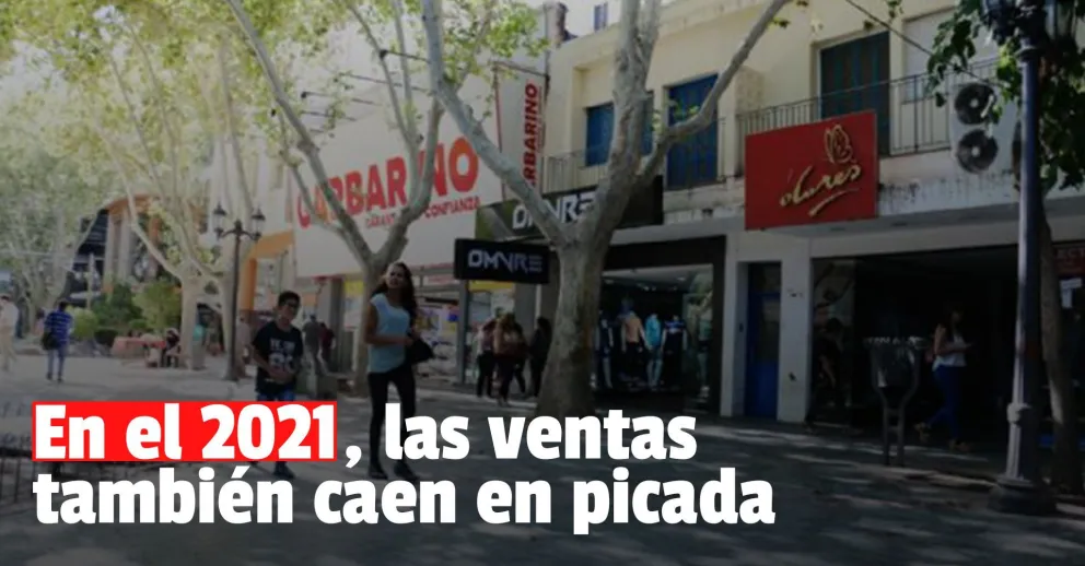 Las ventas minoristas en enero bajaron un 13.5%