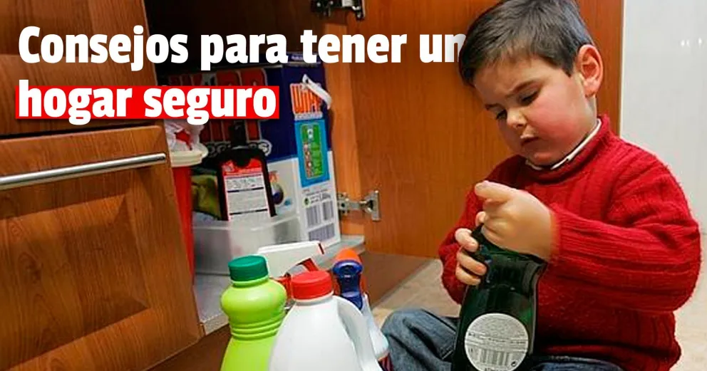 Salud Pública brindó recomendaciones para evitar accidentes domésticos