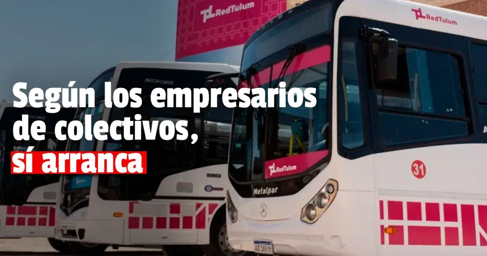 Desde ATAP aseguraron que está todo listo para el comienzo de la RedTulum