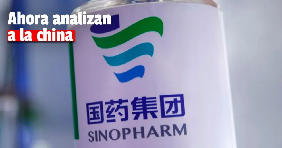 La ANMAT recibió información de la vacuna China para poder aprobarla en la Argentina