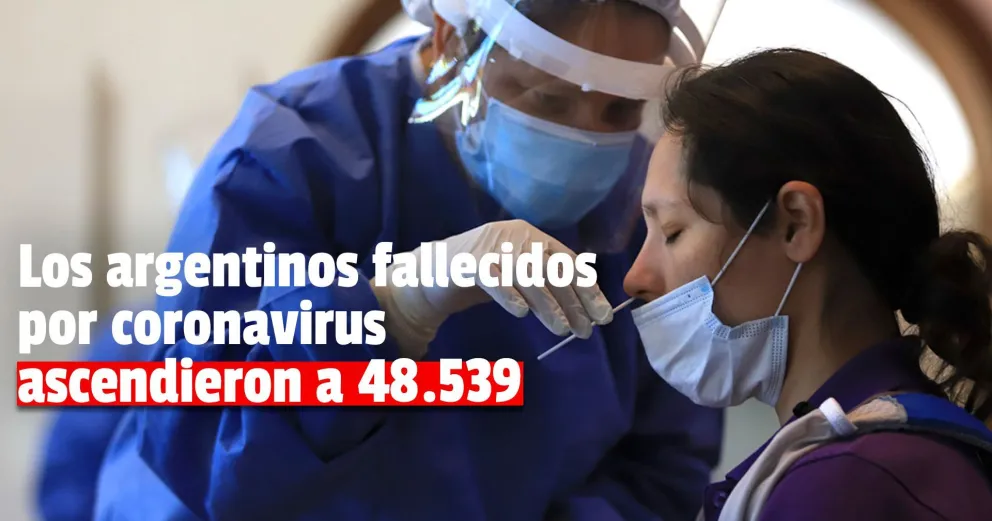 Confirmaron 113 muertes y 9.196 nuevos contagios en las últimas 24 horas