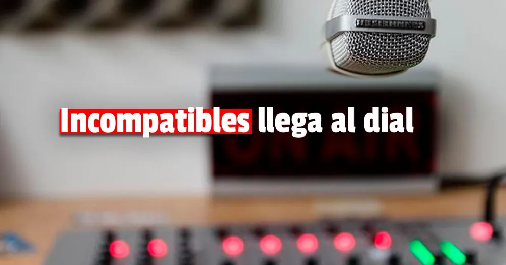 Llega al dial sanjuanino “Incompatibles”, la nueva propuesta de Gitana Jofré y Marcelo Vidal