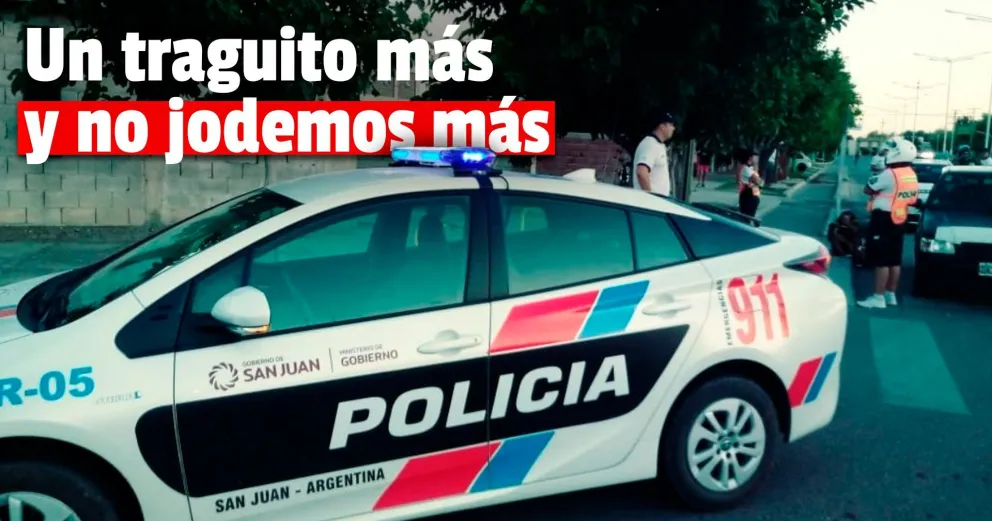 Tomaba alcohol en la vía pública y agredió a los policías que fueron a detenerlo