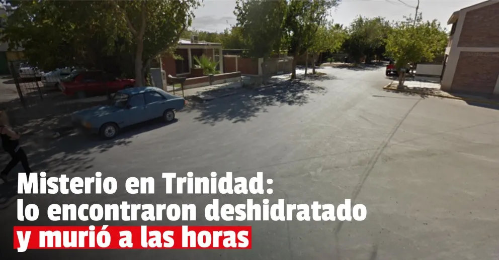 Lo encontraron deshidratado en su casa y murió en el hospital poco después