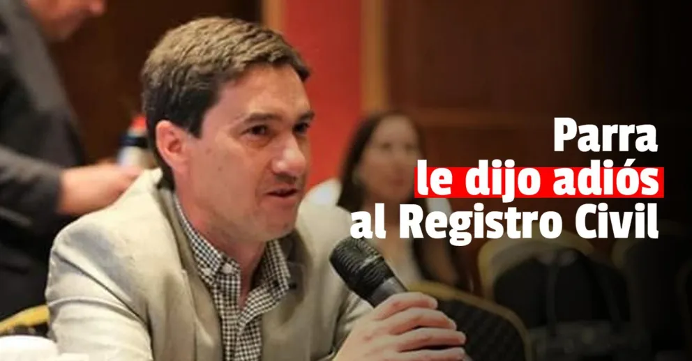 Renunció el director del Registro Civil