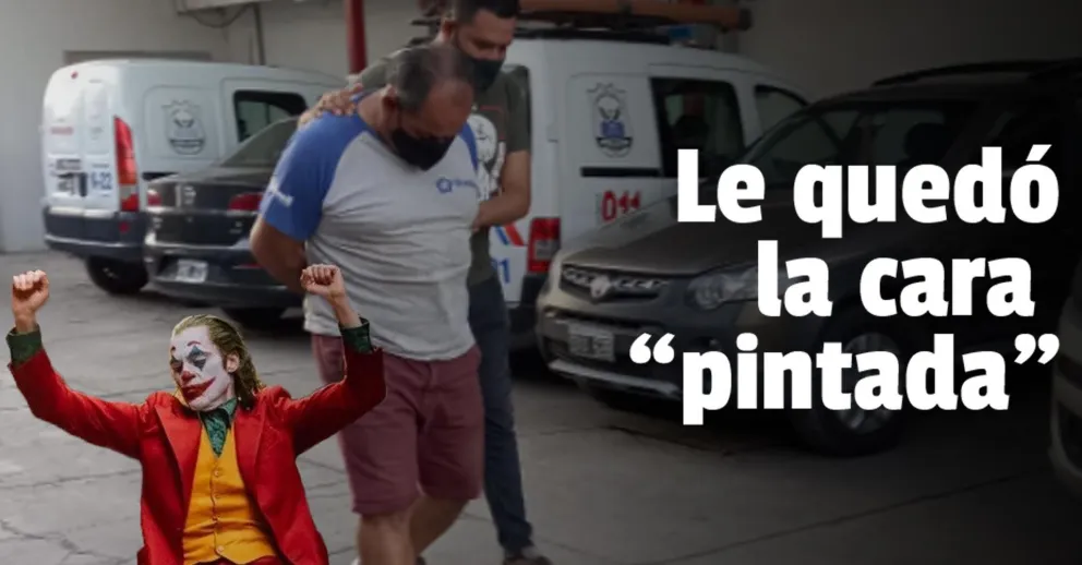 Robó en una pinturería pero luego de varios allanamientos lo encontraron y lo detuvieron