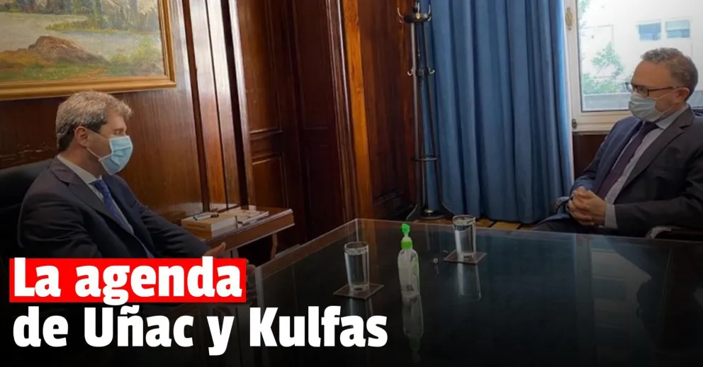 Llega el ministro Kulfas con buenas noticias para la producción y minería