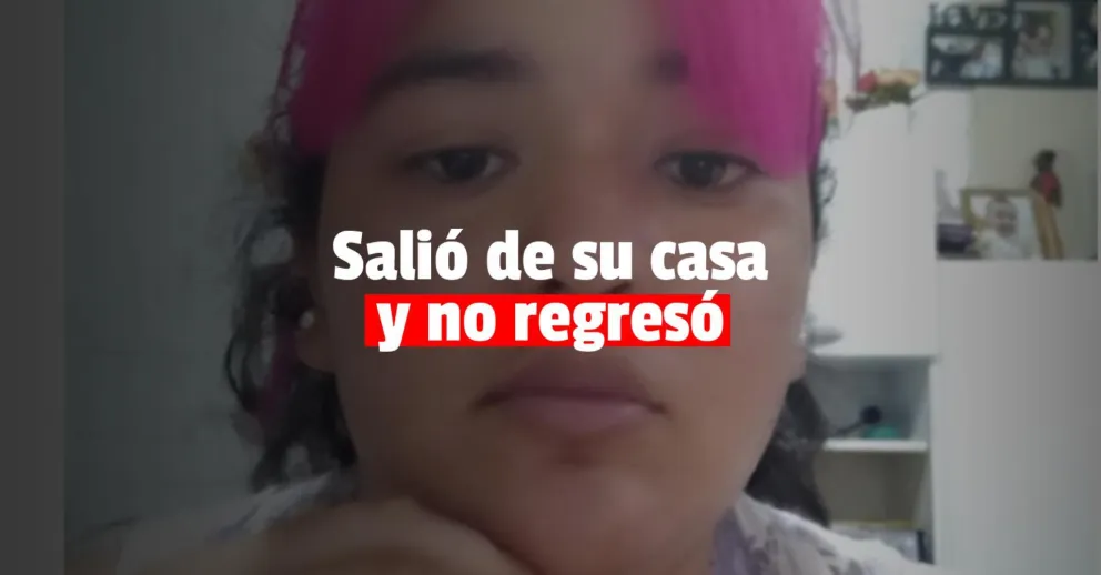 Buscan a una joven que no volvió a su casa