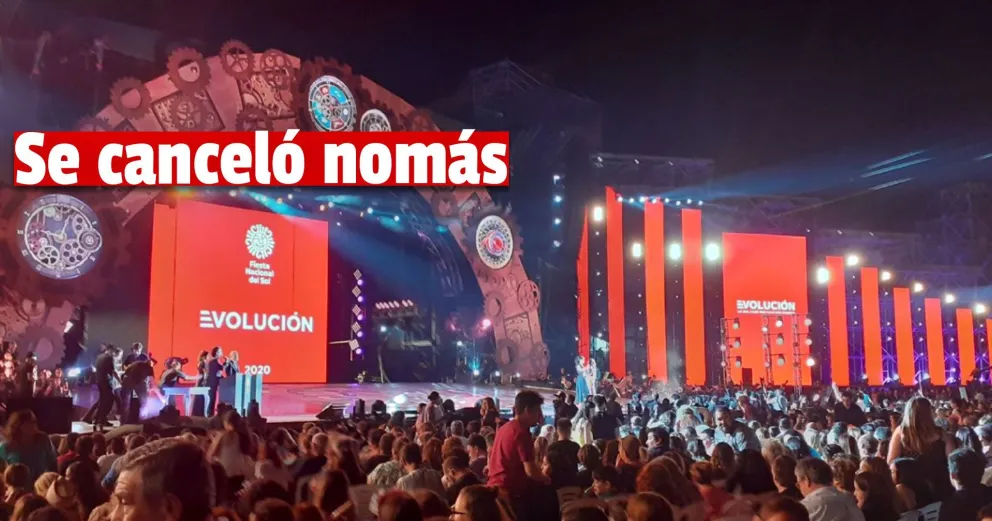 Finalmente cancelaron la Fiesta Nacional del Sol 2021