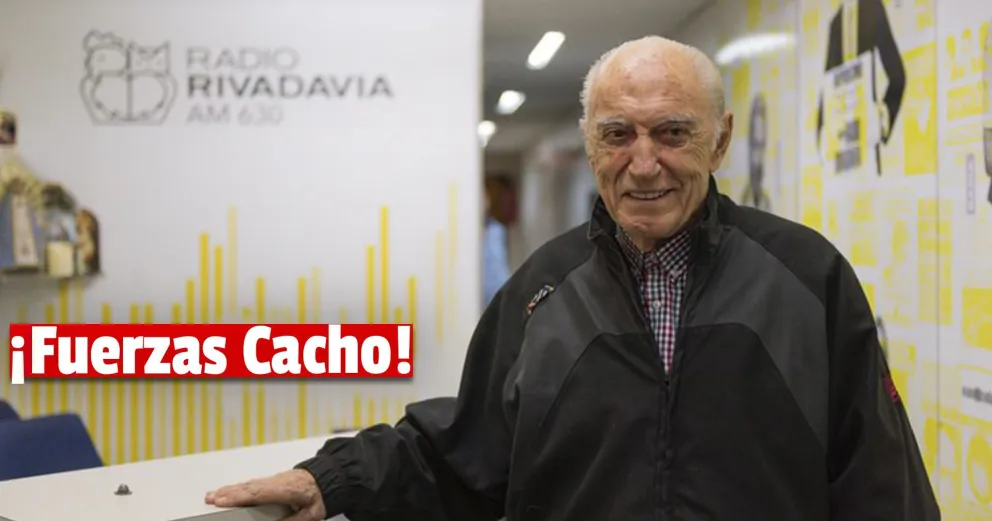 Internaron de urgencia a Cacho Fontana por una neumonía