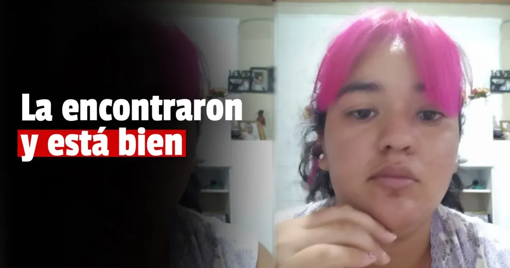 Encontraron a la joven que era intensamente buscada